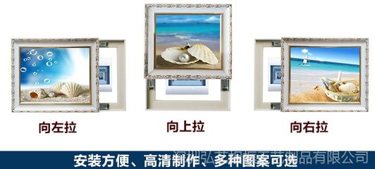 配電箱的優雅變身 新款推拉裝飾畫，讓電表箱成為客廳點睛之筆