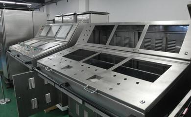 承接配電柜、操作柜等鈑金件生產加工，專業設計制造，提供全方位解決方案